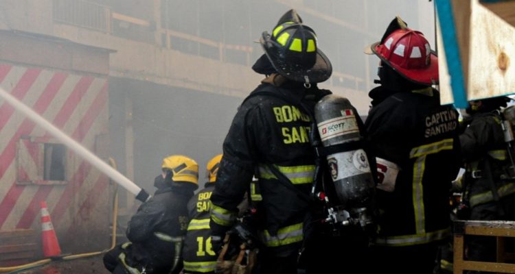 Incendio en La Granja