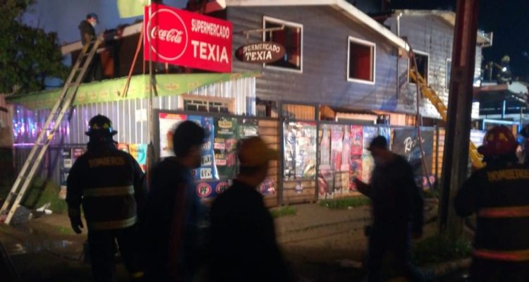 Incendio en Osorno: víctima continía internada y cuerpos en SML