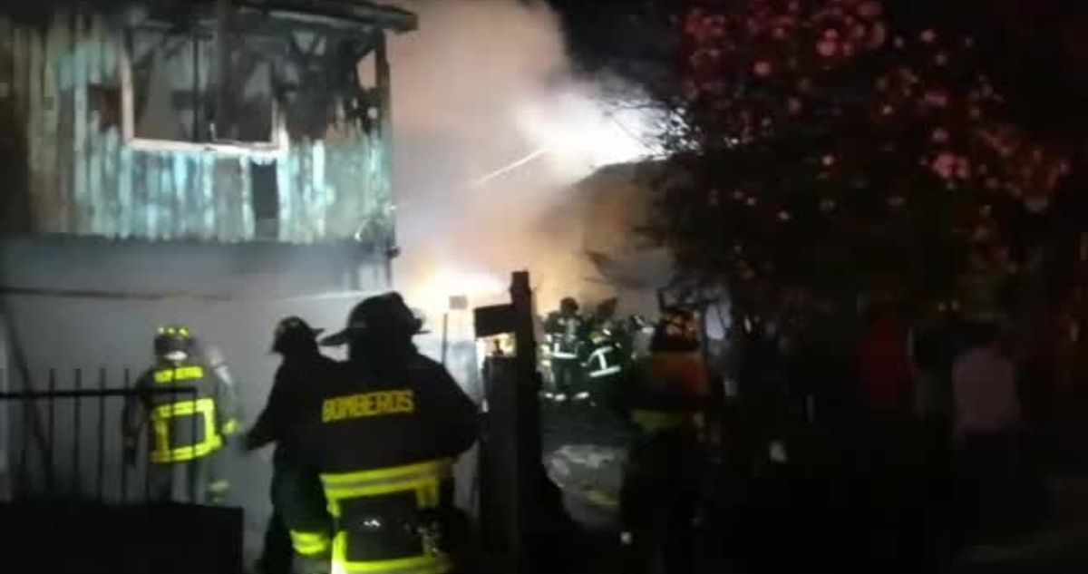 dos fallecidos en incendio de Osorno