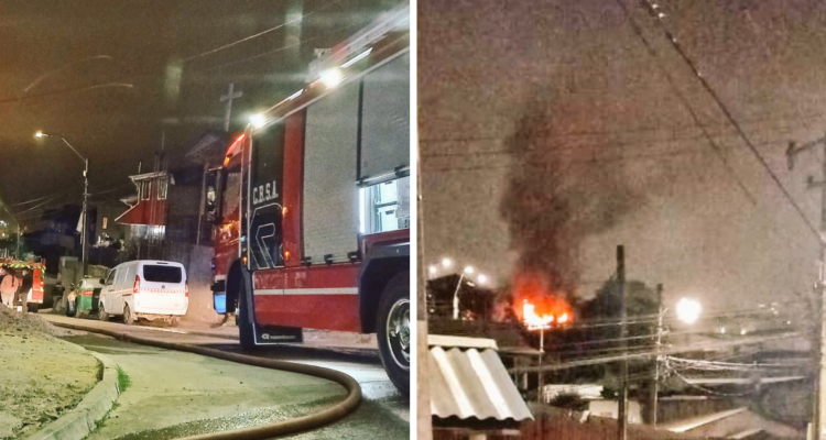 Incendio en San Antonio deja una mujer muerta.