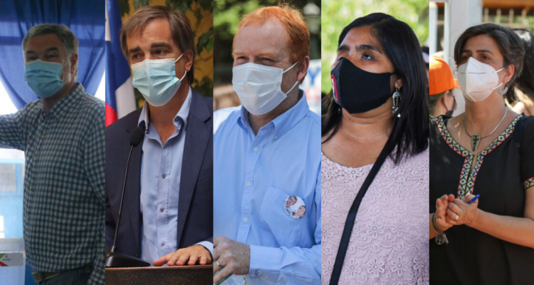 Inclinado a la derecha: así quedó el resultado senatorial en la región Metropolitana