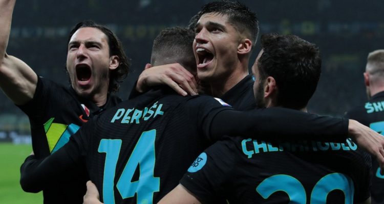 Inter venció al Napoli en partidazo de Serie A