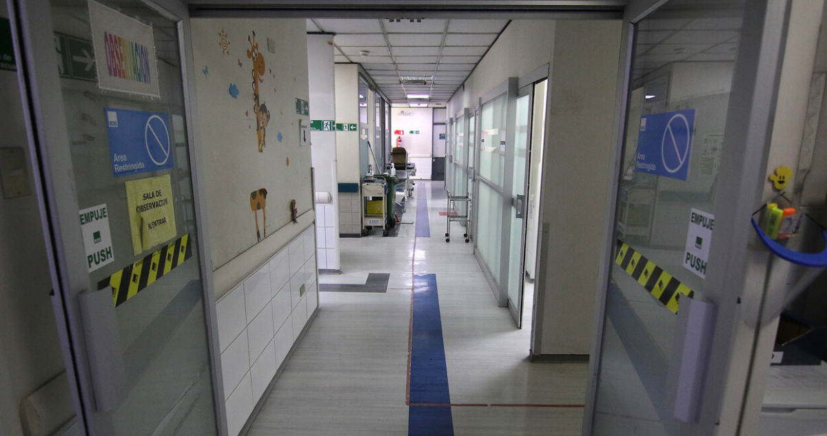 Interior de hospital