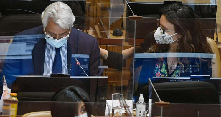 Naranjo en acusación constitucional