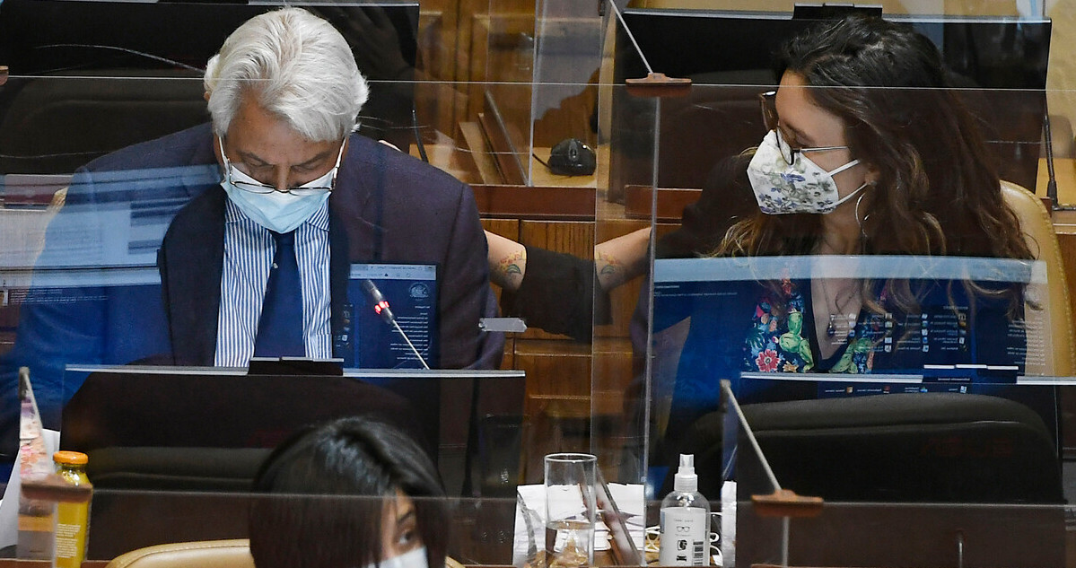 Naranjo en acusación constitucional