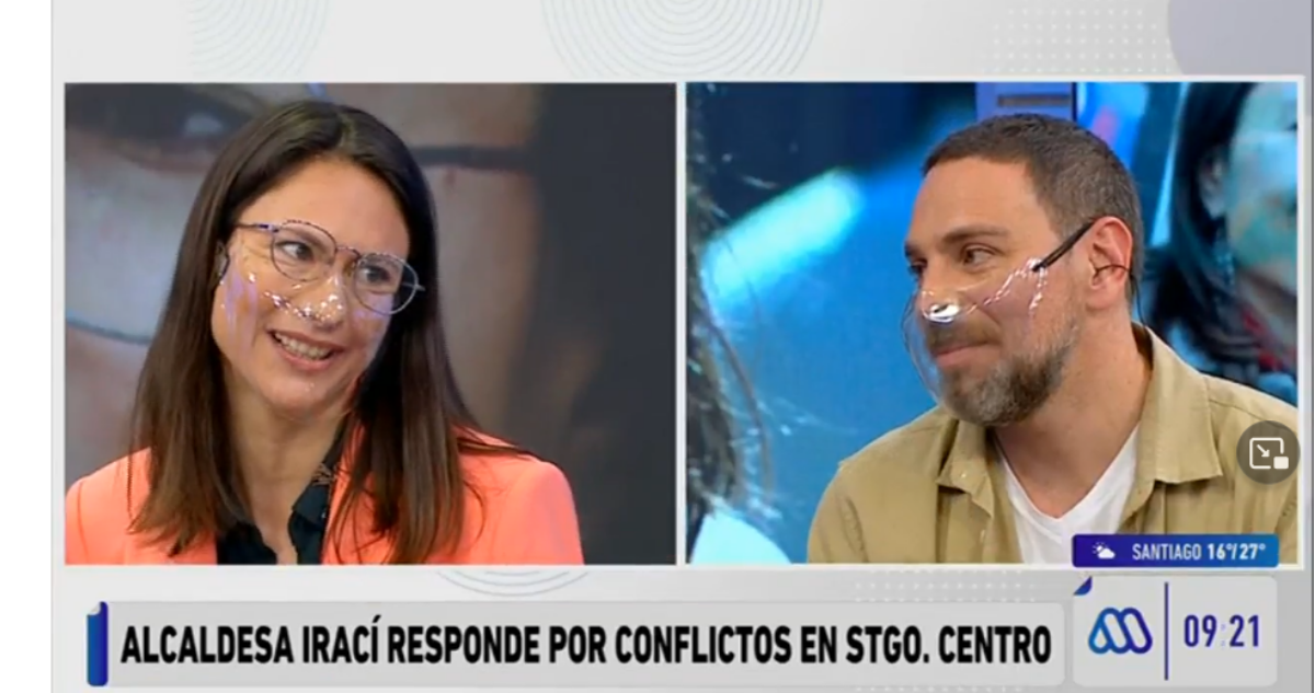 Irací responde a Neme