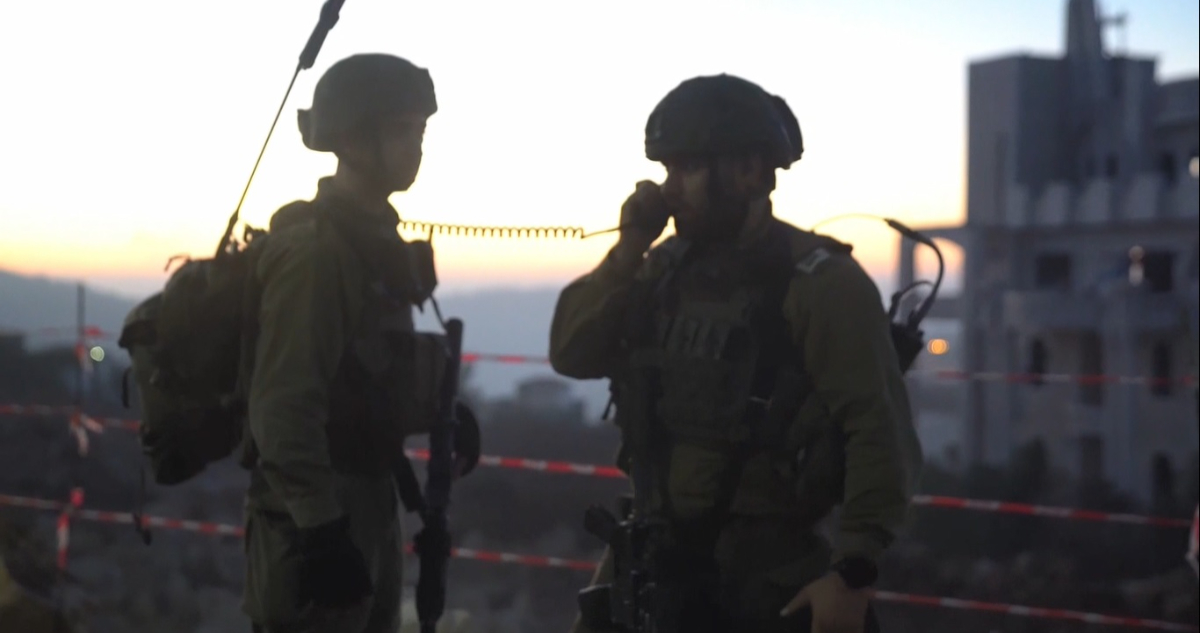 Israel detiene a 50 miembros del grupo Hamás en Cisjordania incautaron municiones, dinero y armas