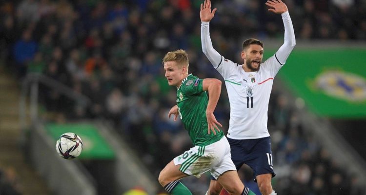 Italia vs Irlanda del Norte