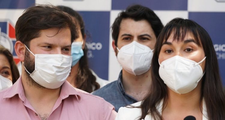 Izkia Siches jefa de campaña del candidato de Gabriel Boric