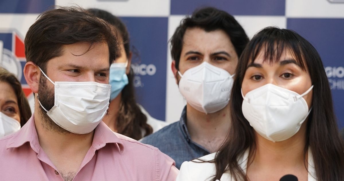 Izkia Siches jefa de campaña del candidato de Gabriel Boric