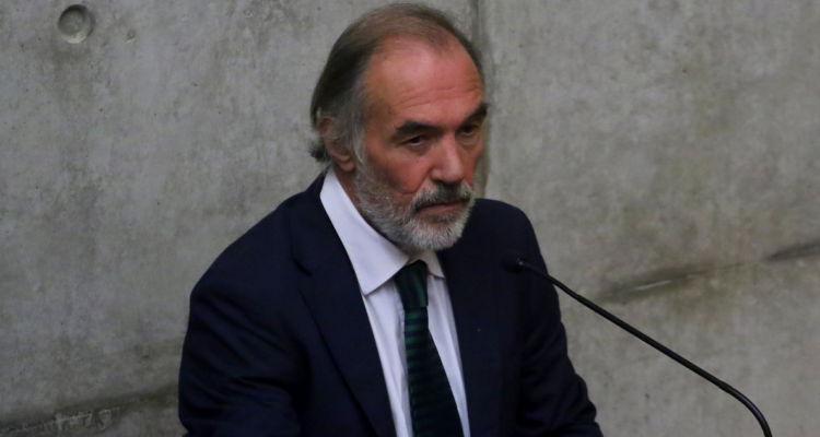 Esenador Orpis dijo que cometió fraude en el caso Corpesca, pero no cohecho