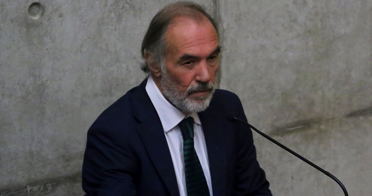 Esenador Orpis dijo que cometió fraude en el caso Corpesca, pero no cohecho