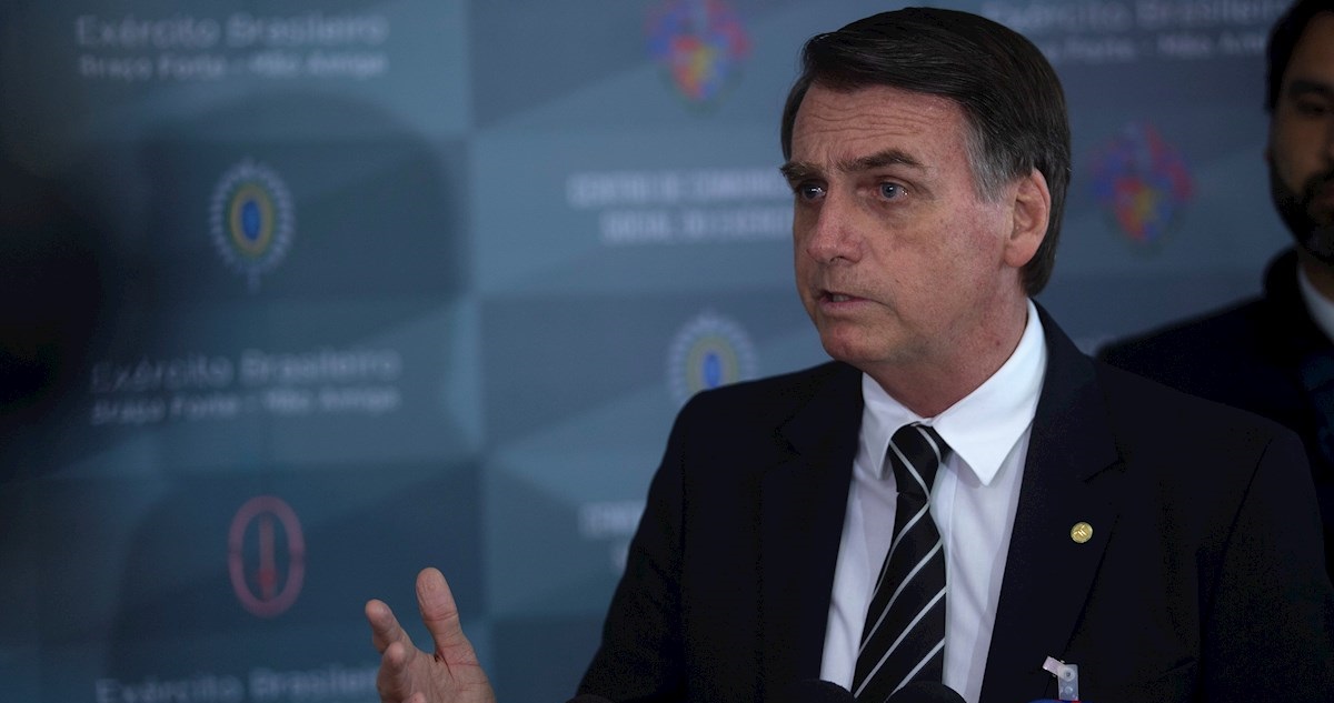 Jair Bolsonaro.