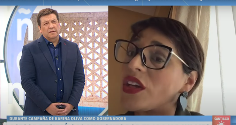 Julio César Rodríguez y Karina Oliva