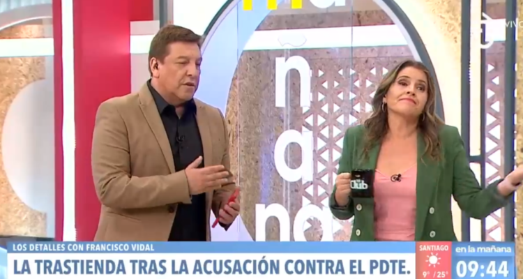 “No te pongas así”: el cruce en vivo entre Monserrat Álvarez y JC Rodríguez por cifras económicas