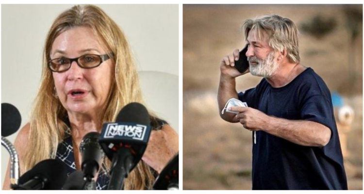 Mamie Mitchell y Alec Baldwin