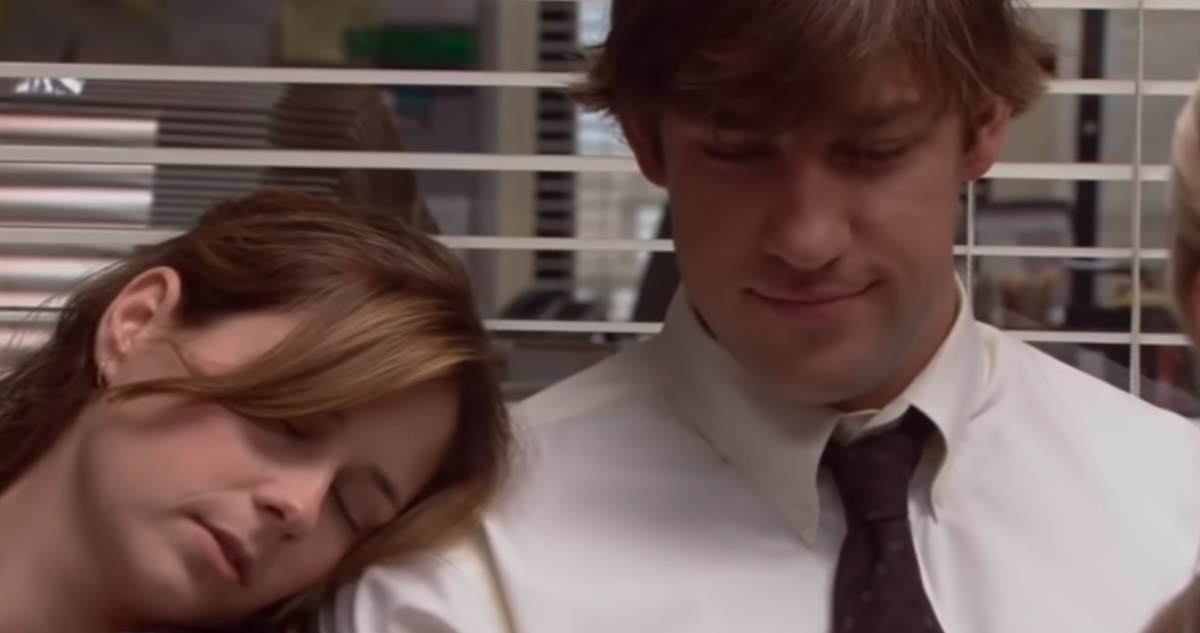 Jim y Pam en The Office US.