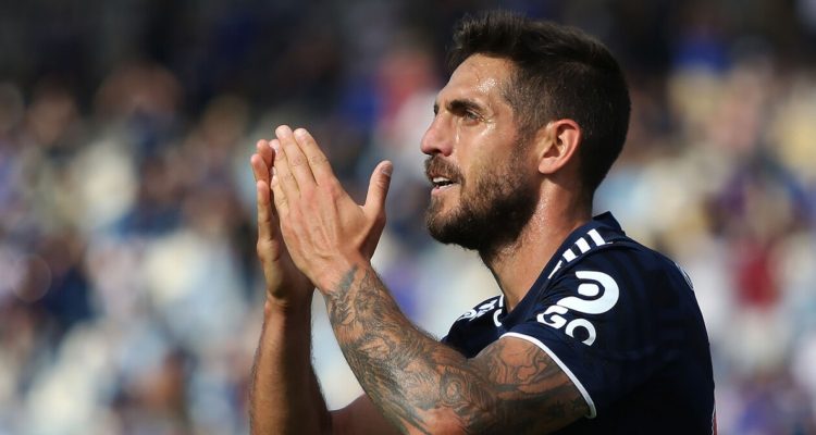 Joaquin Larrivey confía en la U