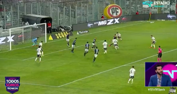 Las risas de Johnny Herrera por penales a Colo Colo