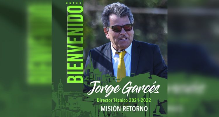 Jorge Garcés fue anunciado como nuevo DT de Wanderers