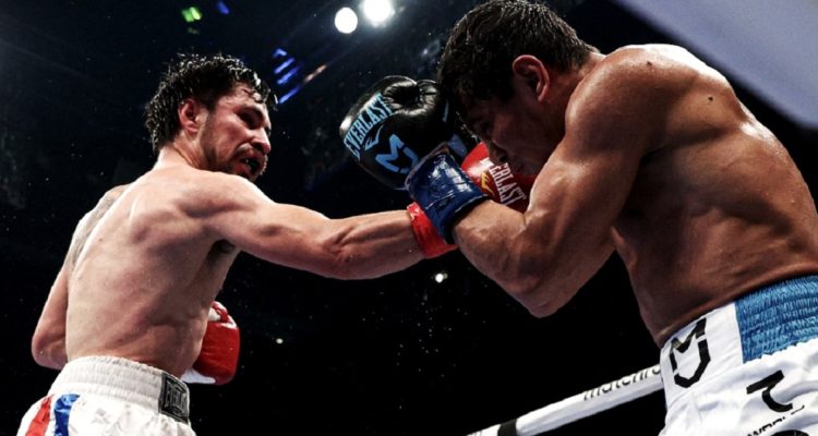 José ‘Pancora’ Velásquez ante Akhmadaliev.