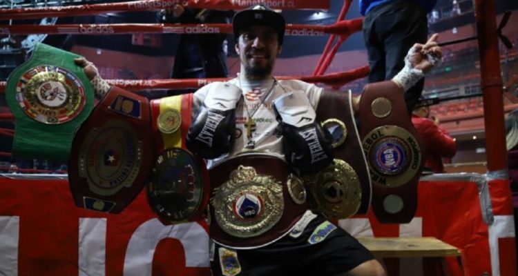 José Pancora Velasquez disputará el titulo Mundial