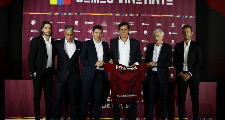 José Pekerman, nuevo entrenador de Venezuela