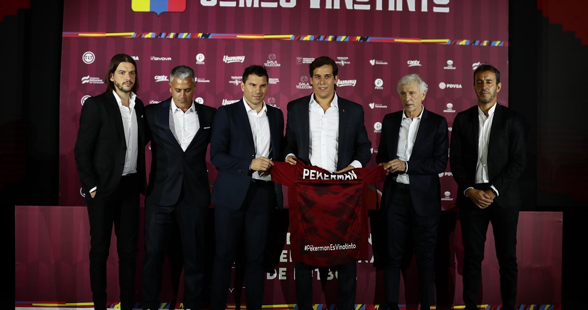 José Pekerman, nuevo entrenador de Venezuela