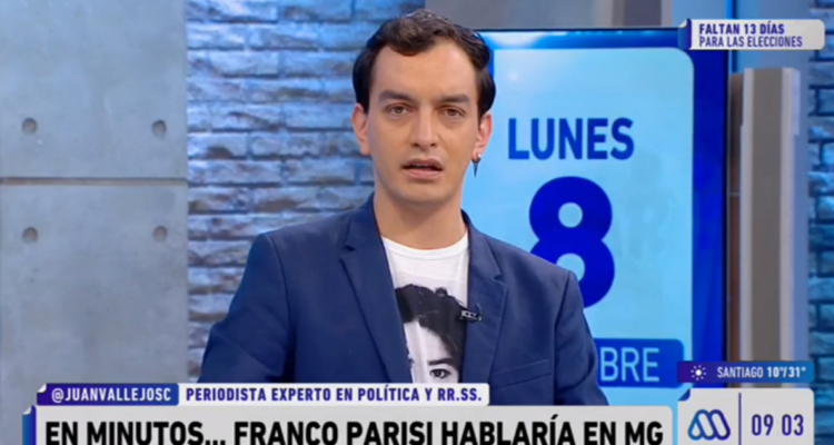De TikTok a la pantalla: Juan Vallejos, el periodista que dividió al público en Mucho Gusto