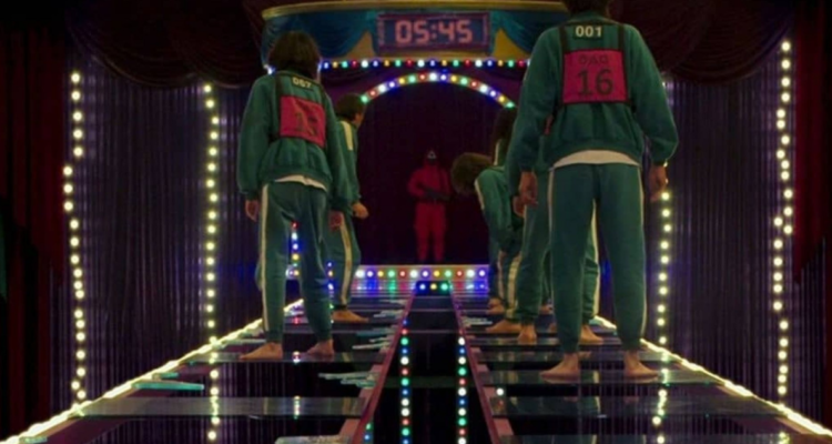 Caídas falsas y telones: Netflix libera el detrás de escena de ‘El Juego del Calamar’