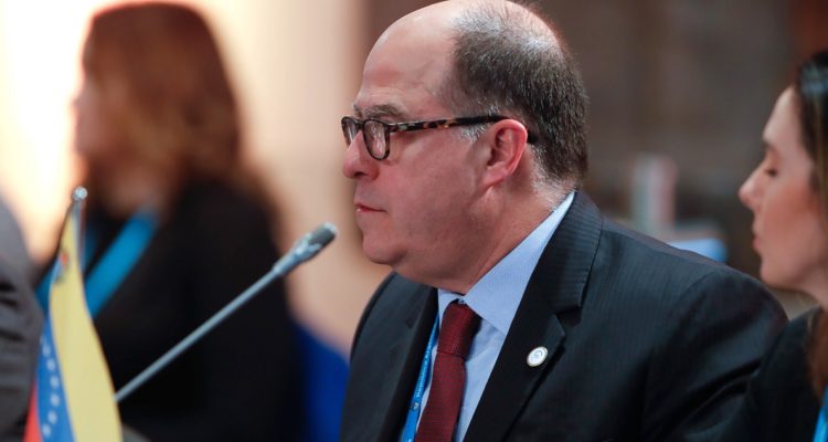 Opositor venezolano Julio Borges.