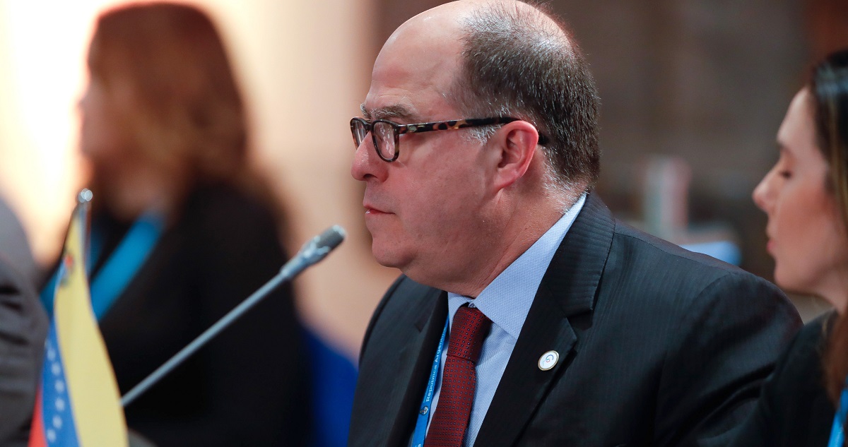 Opositor venezolano Julio Borges.