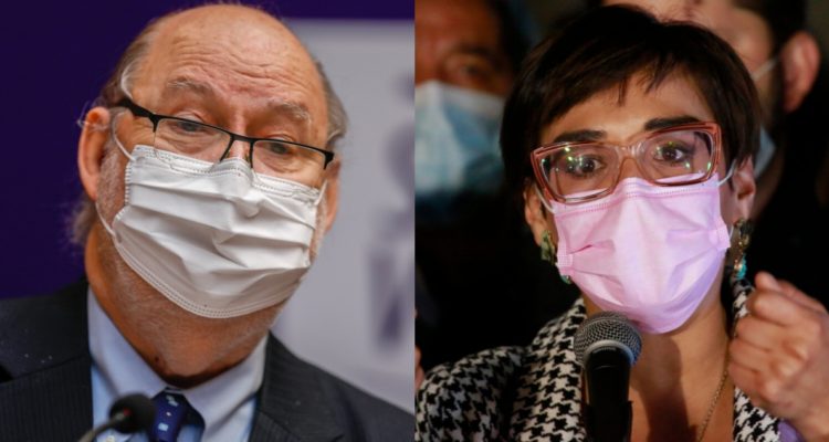 Andrés Tagle, Servel y Karina Oliva