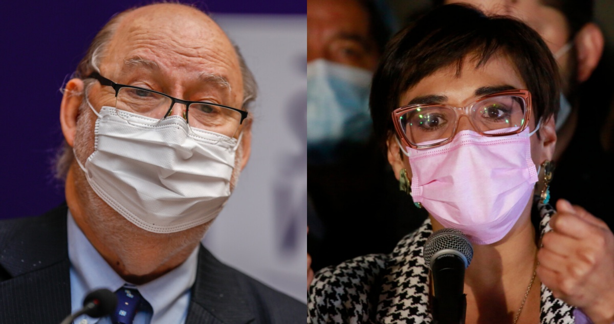 Andrés Tagle, Servel y Karina Oliva