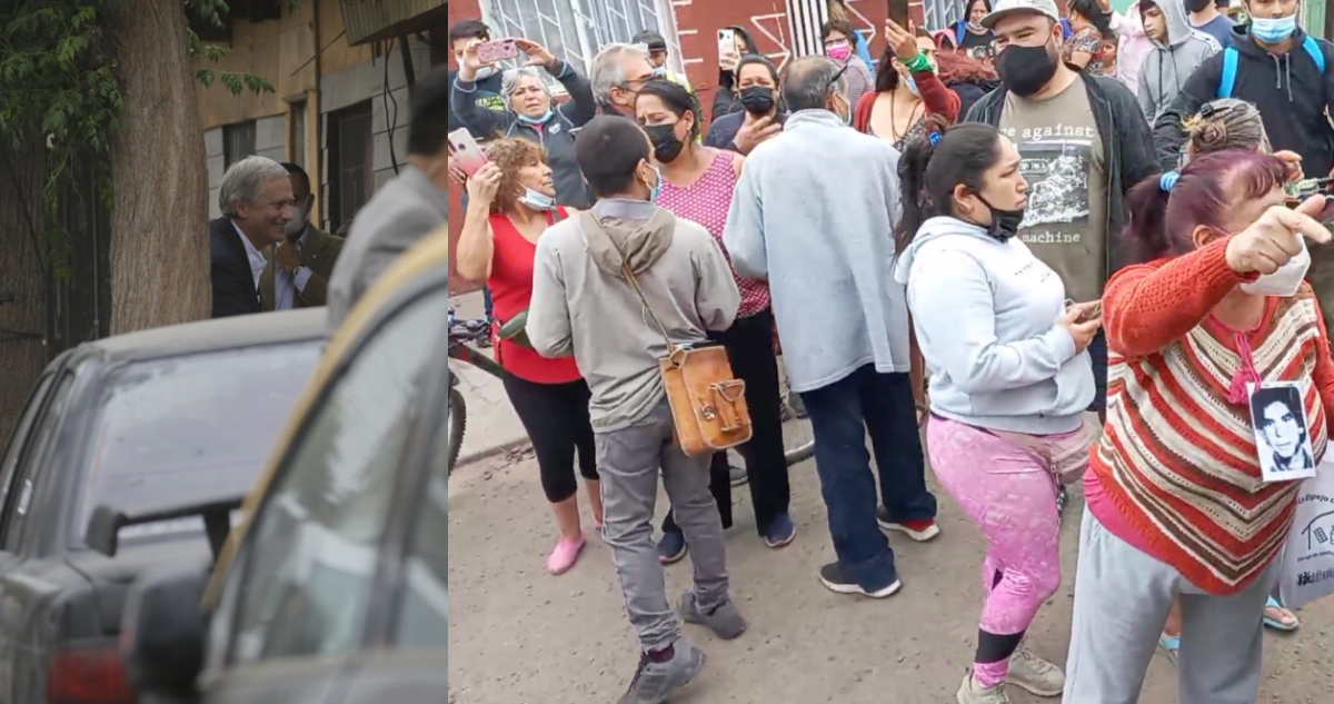 Kast debió salir escoltado por Carabineros tras actividad en población José María Caro de Lo Espejo
