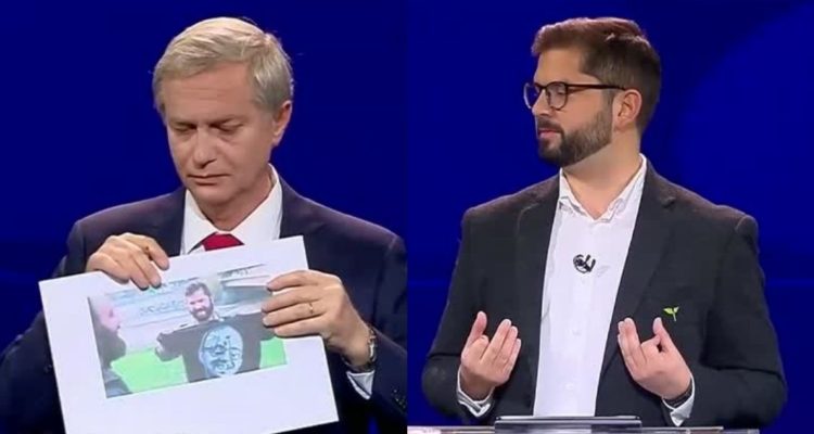 Boric contra Kast por Pinochet