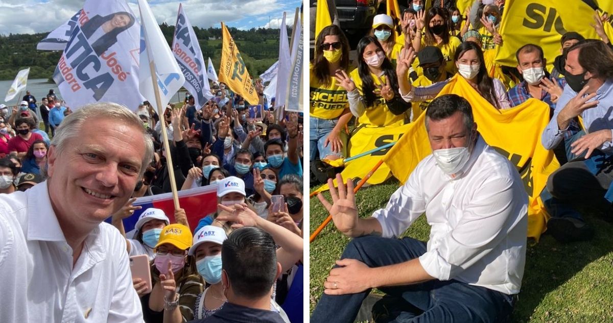 Sichel y Kast por cierres de campaña
