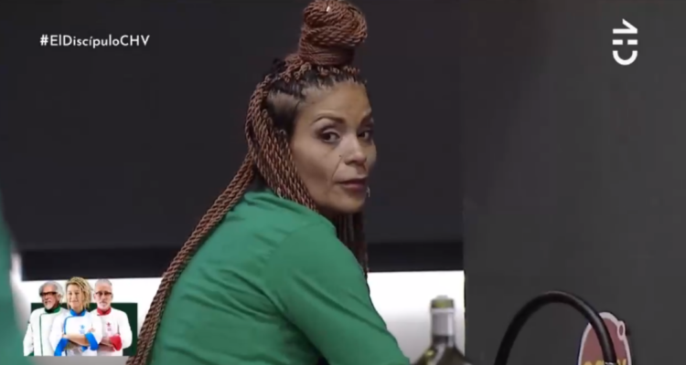 Hasta la llamaron: Kathy Orellana no llegó a capítulo de ‘El discípulo del chef’ y terminó eliminada