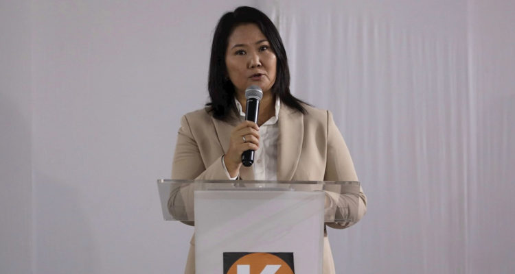 Keiko Fujimori