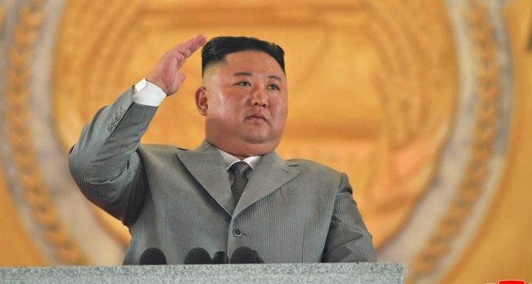 El líder de Corea del Norte, Kim Jong-un.