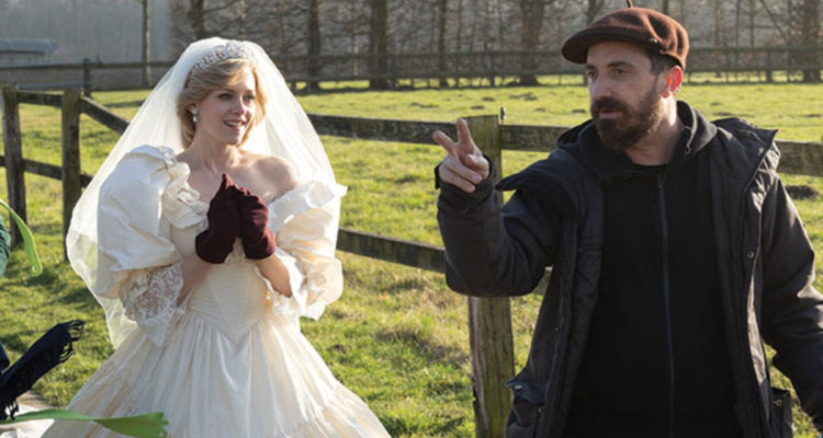 Pablo Larraín y Kristen Stewart