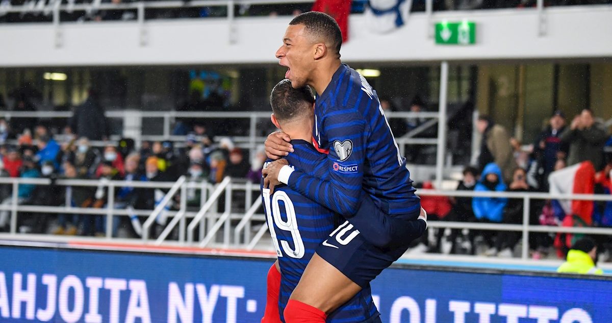 Kylian Mbappé planea mejorar su juego aéreo.