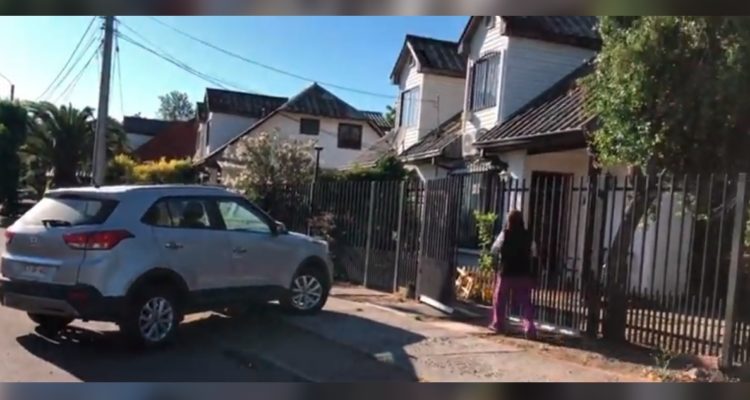 Casa robada en Talca