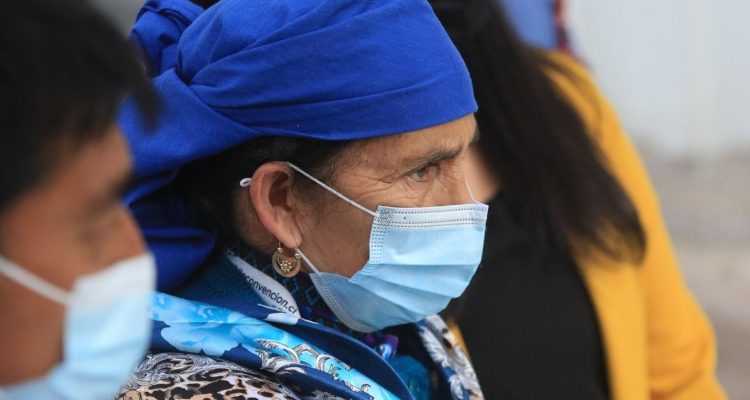 Machi Linconao por cueca