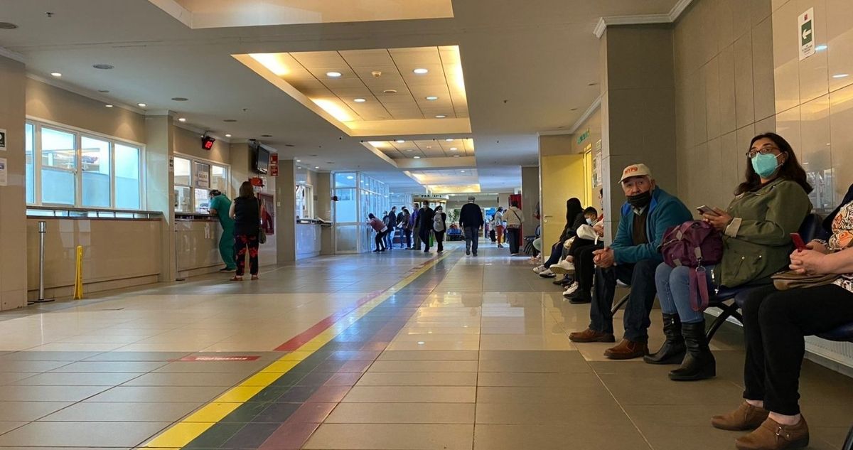 Listas de espera en hospitales de Chile