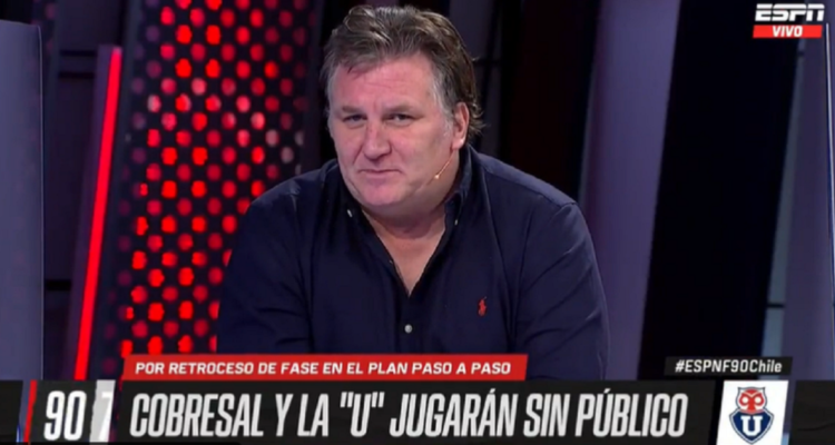 Luka Tudor y su palo a la U por penal de 1994