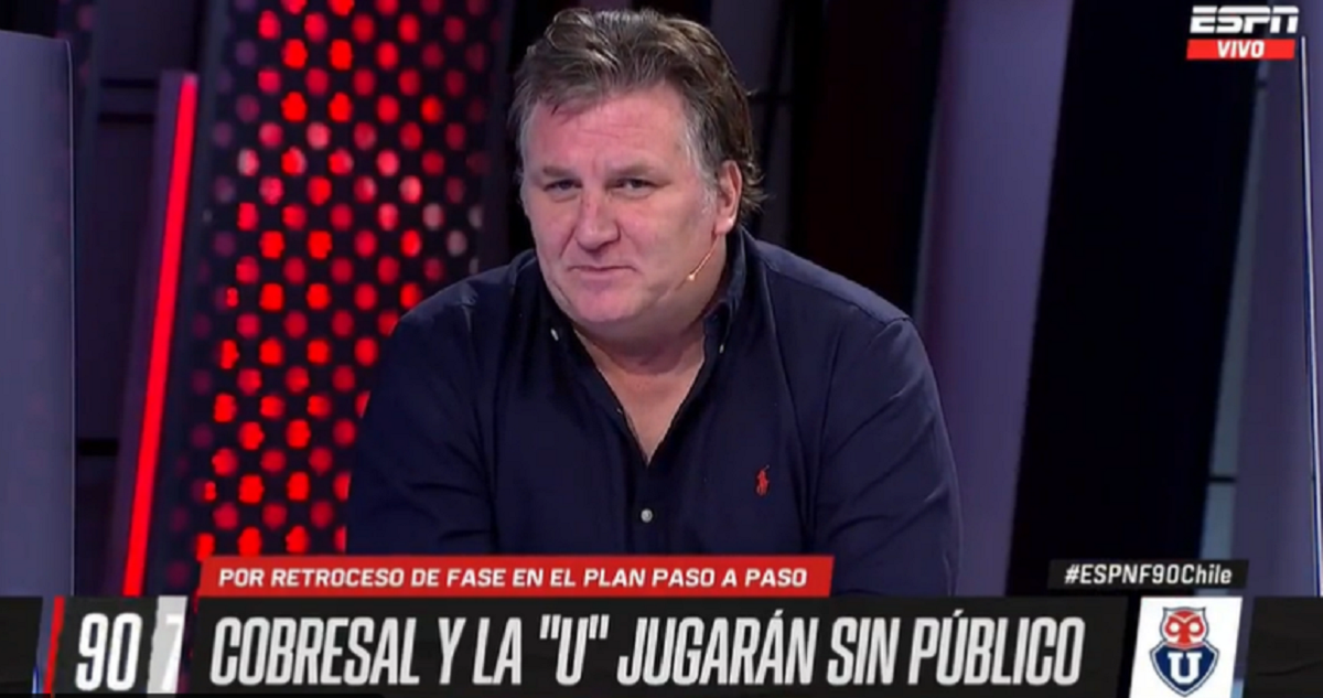 Luka Tudor y su palo a la U por penal de 1994