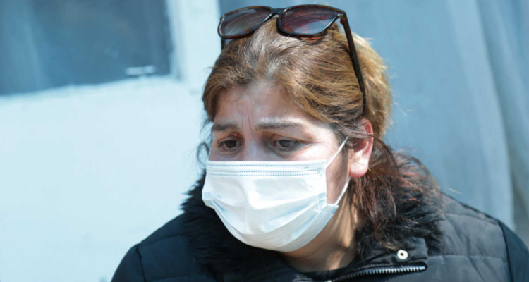 Madre de Melissa Chávez