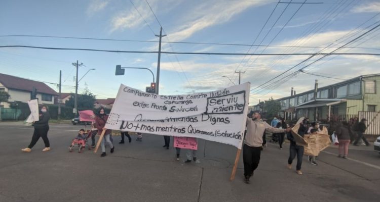 Confirman subsidios de arriendo para Campamento La Estrella de Valdivia