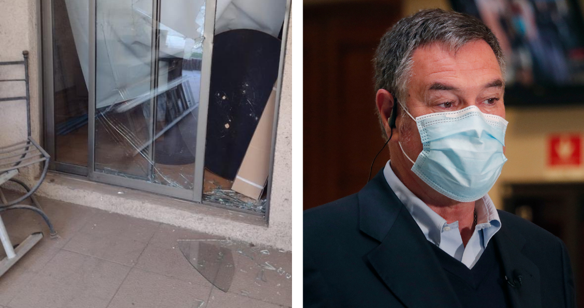 Senador Ossandon reporta que desconocidos entraron a su oficina